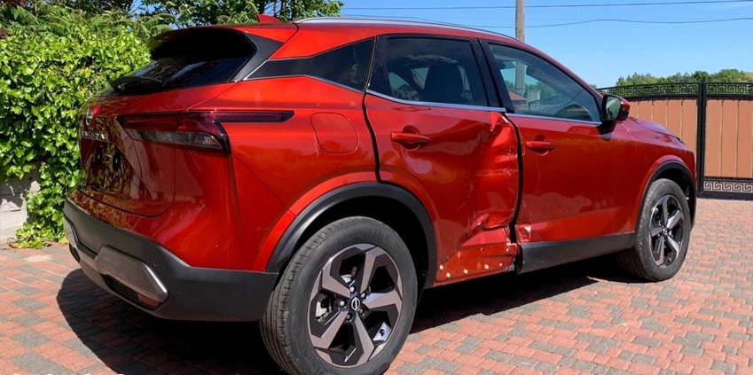 Nissan Qashqai cena 88700 przebieg: 17000, rok produkcji 2023 z Kalisz małe 232